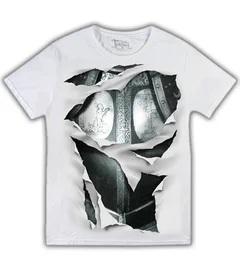 Прикольные футболки: Мегаторс - рыцарь (3d футболка)